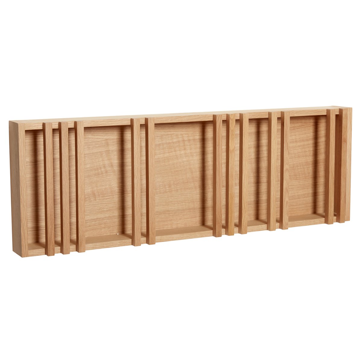 Hübsch Wall shelf 110 cm Nature | Scandinavian Design | Shelves & shelving systems | Beige