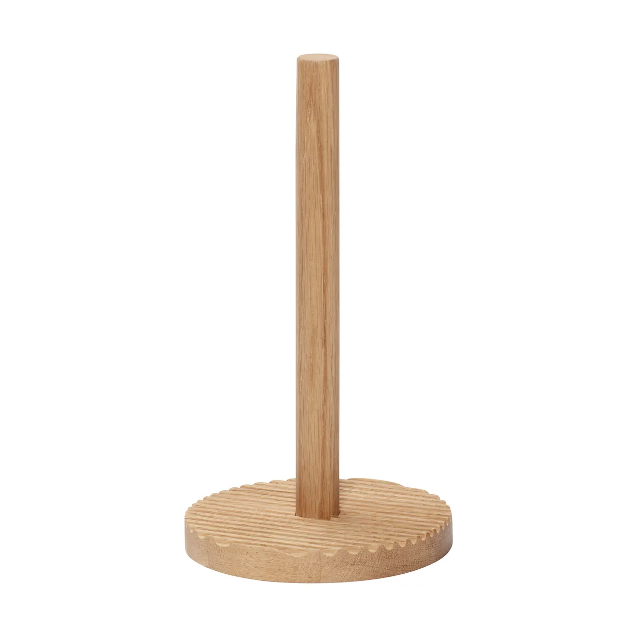 Hübsch Wave paper holder Natural | Scandinavian Design | Kitchen towel holders | Beige