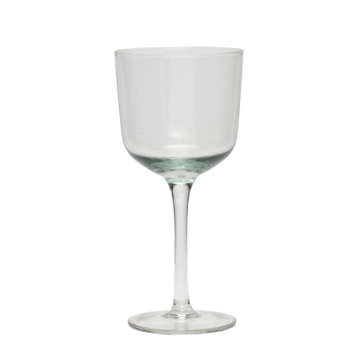 White Wine glass 18 cm, Clear Hübsch Interior