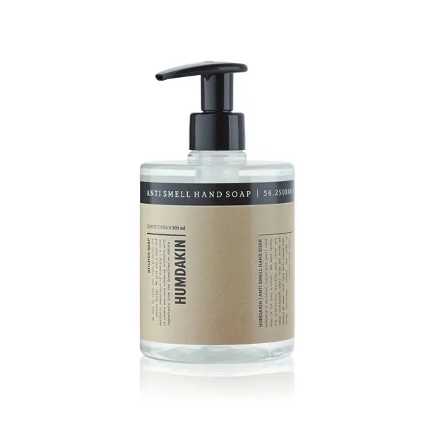 Humdakin anti-smell hand soap 500 ml | Scandinavian Design | Soaps & creams | Transparent