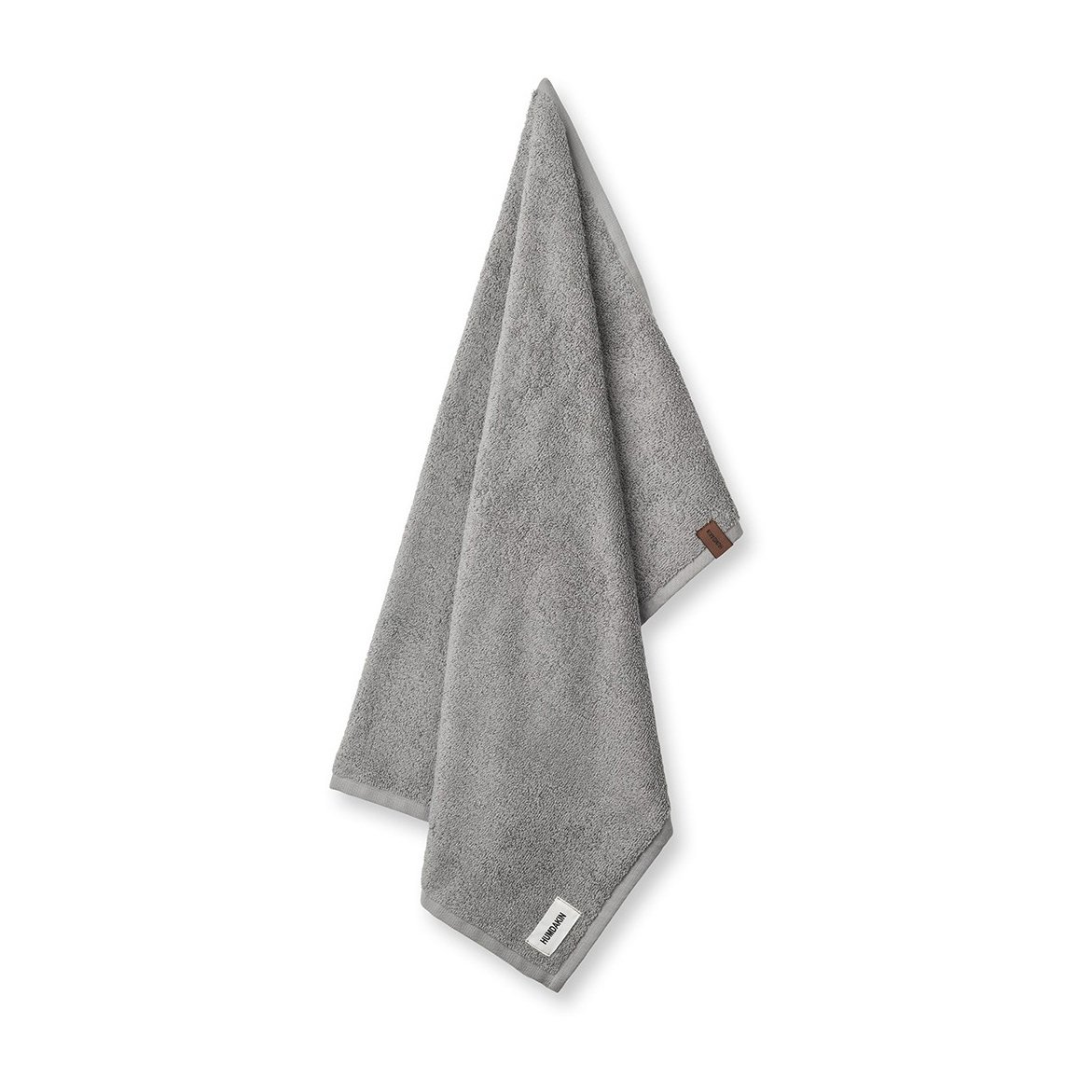 Humdakin bath towel 70x140 cm Stone | Scandinavian Design | Bath towels | Grey