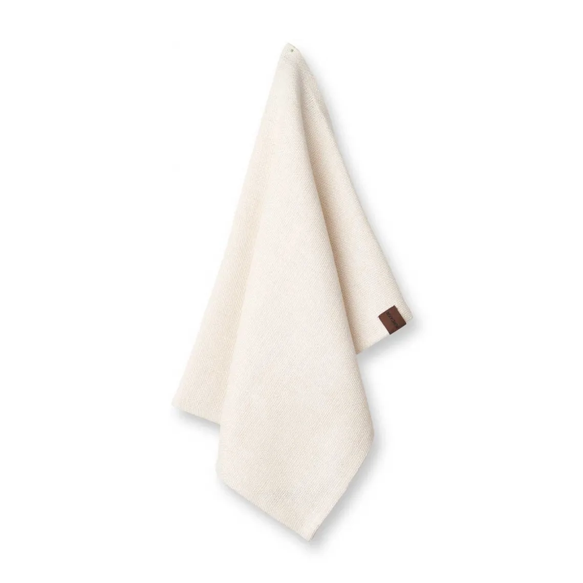 Humdakin Beach kitchen towel rough 45x70 cm Shell | Scandinavian Design | Kitchen tea towels | White