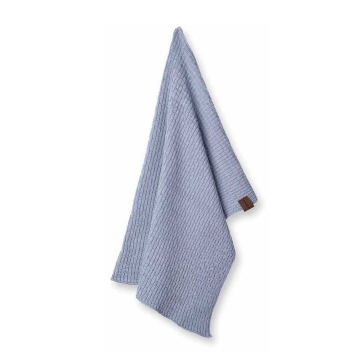 Humdakin Beach knitted kitchen towel 45x70 cm - Ocean - Humdakin