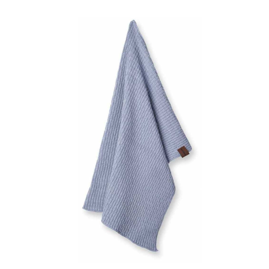 Humdakin Beach knitted kitchen towel 45x70 cm Ocean
