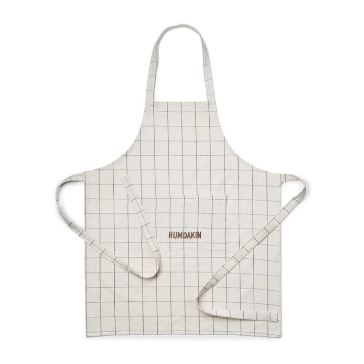 Humdakin Check apron - Pine - Humdakin