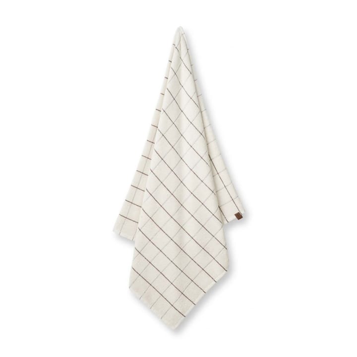 Humdakin Check bath towel 60x130 cm - Pine - Humdakin