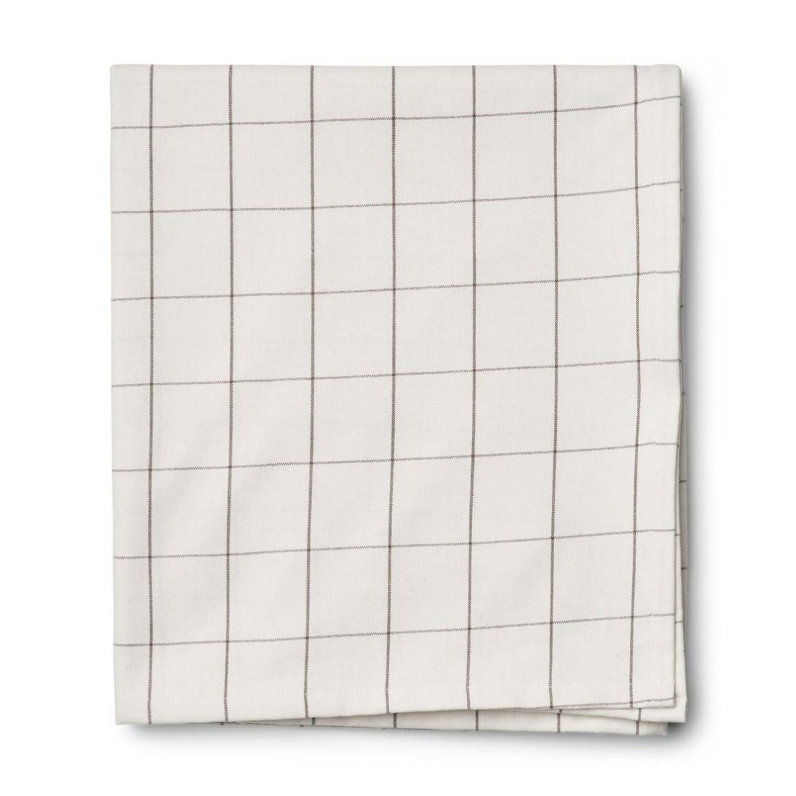 Humdakin Check tablecloth 140x240 cm Pine | Scandinavian Design | Tablecloths | White
