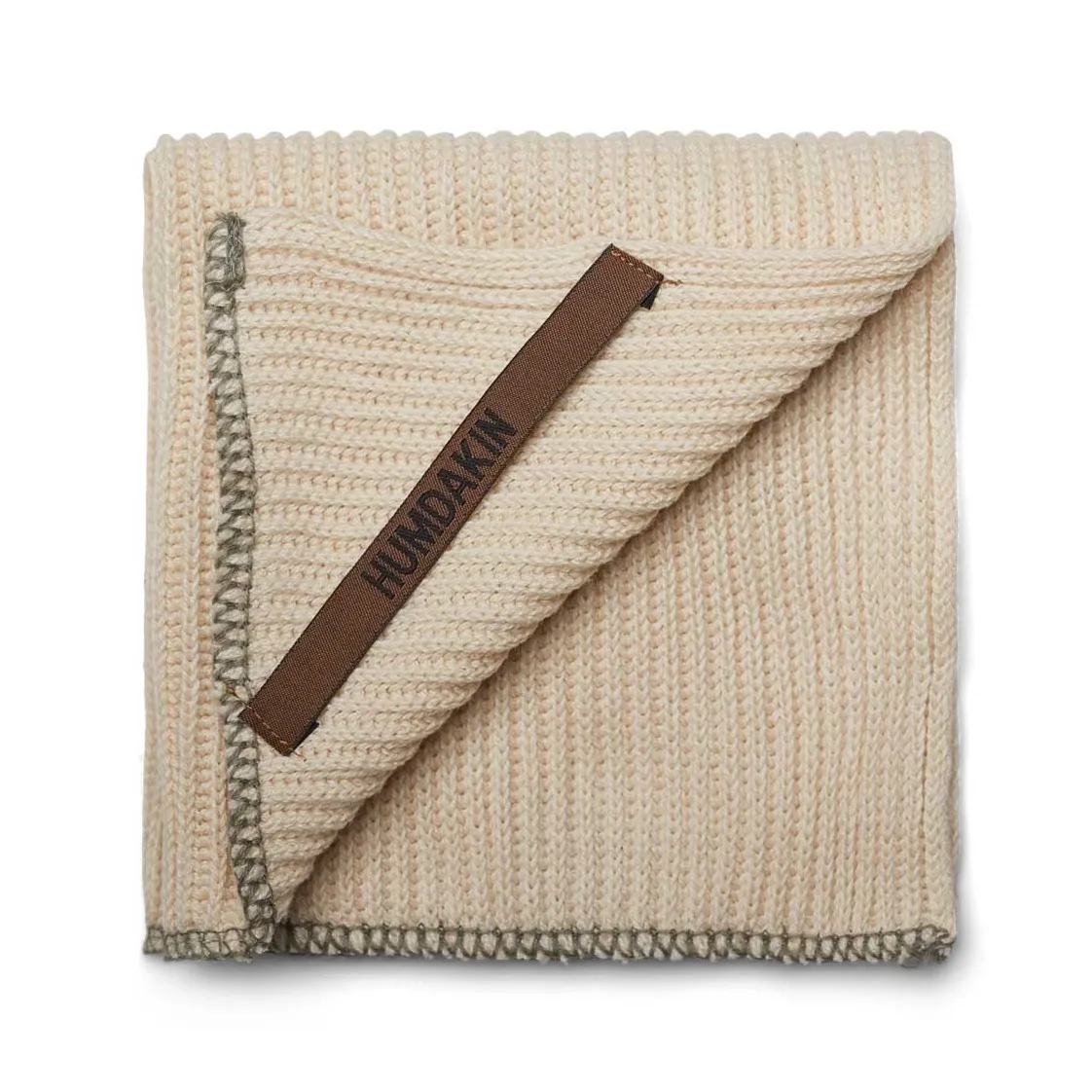 Humdakin cleaning cloth 28x28 cm 2-pack Shell-oak | Scandinavian Design | Other washing & cleaning accessories | Beige