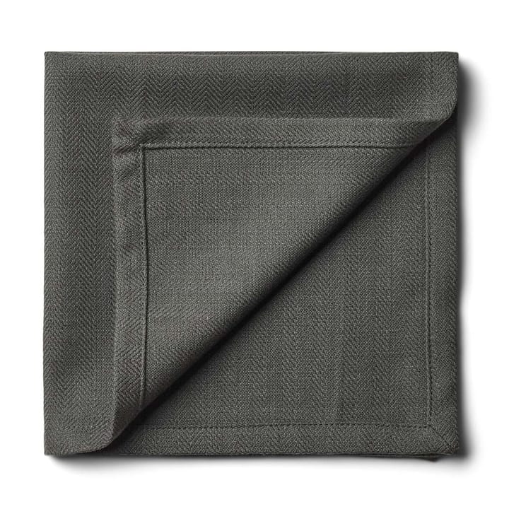 Humdakin fabric napkin 40x40 cm 2-pack - Green seaweed - Humdakin