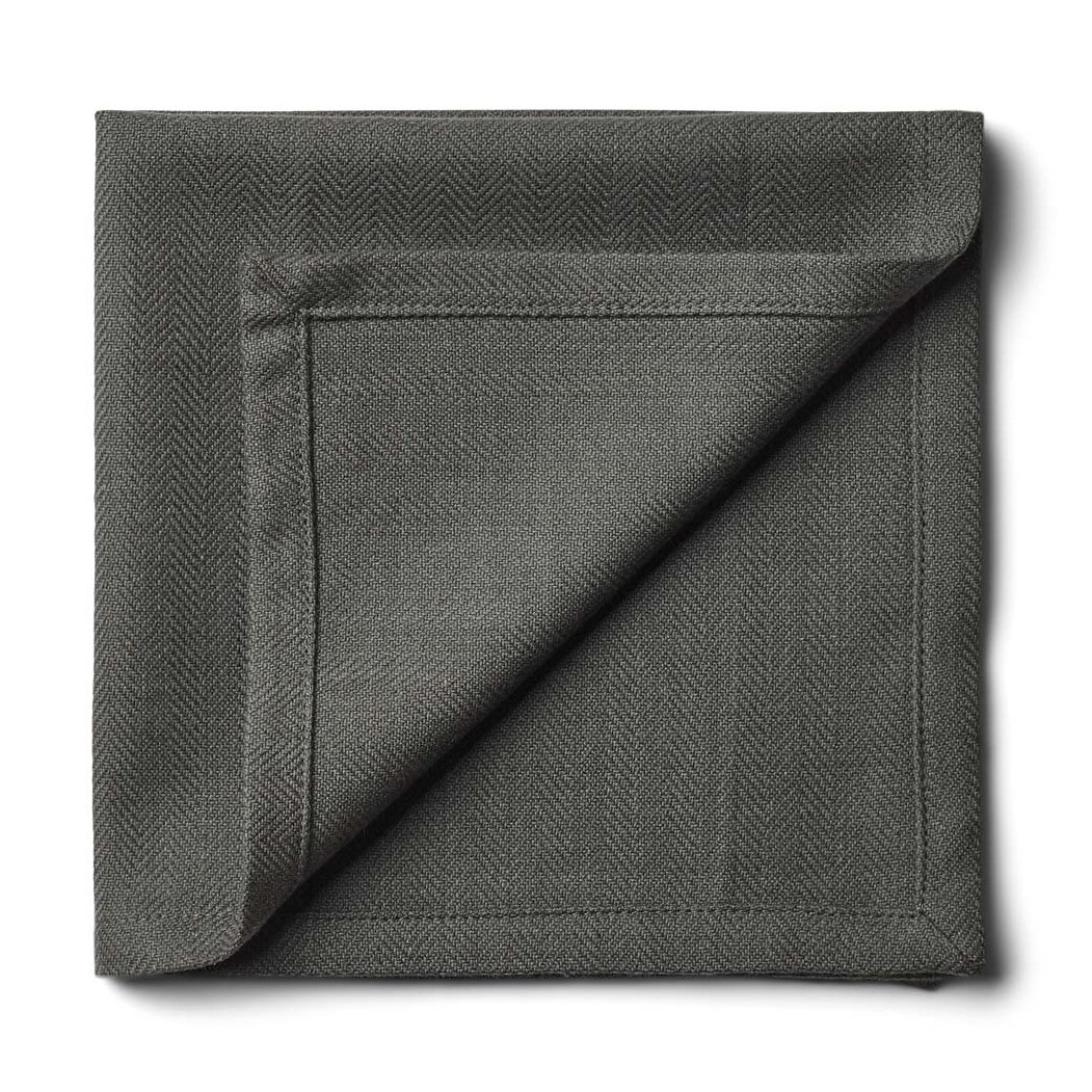 Humdakin fabric napkin 40x40 cm 2-pack Green seaweed