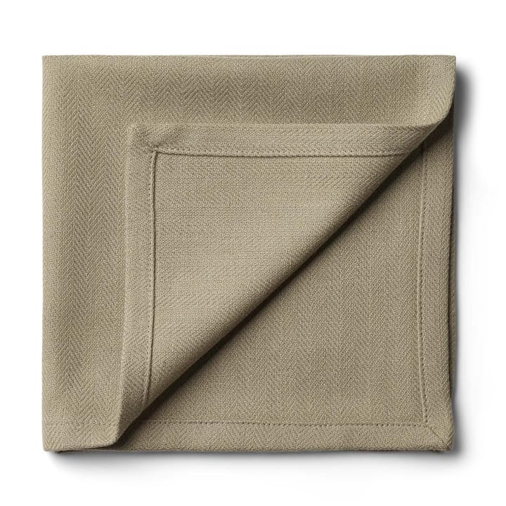 Humdakin fabric napkin 40x40 cm 2-pack - Oak - Humdakin
