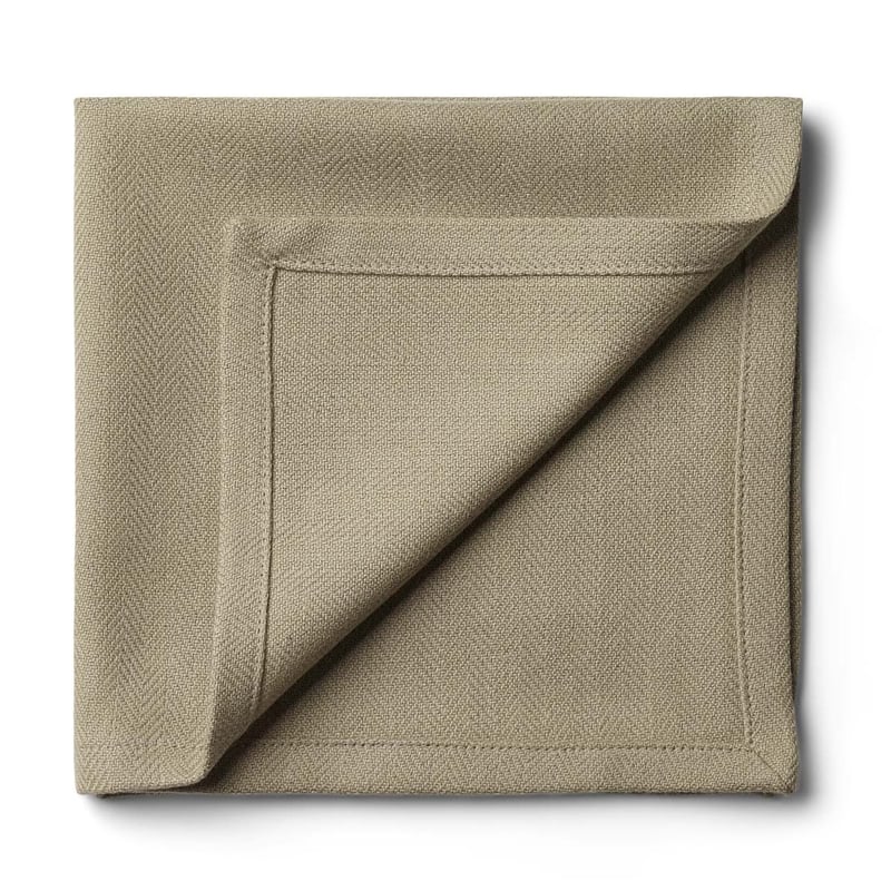 Humdakin Humdakin fabric napkin 40x40 cm 2-pack Oak