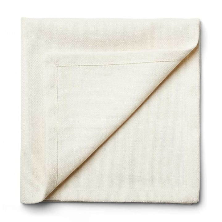 Humdakin fabric napkin 40x40 cm 2-pack - Shell - Humdakin