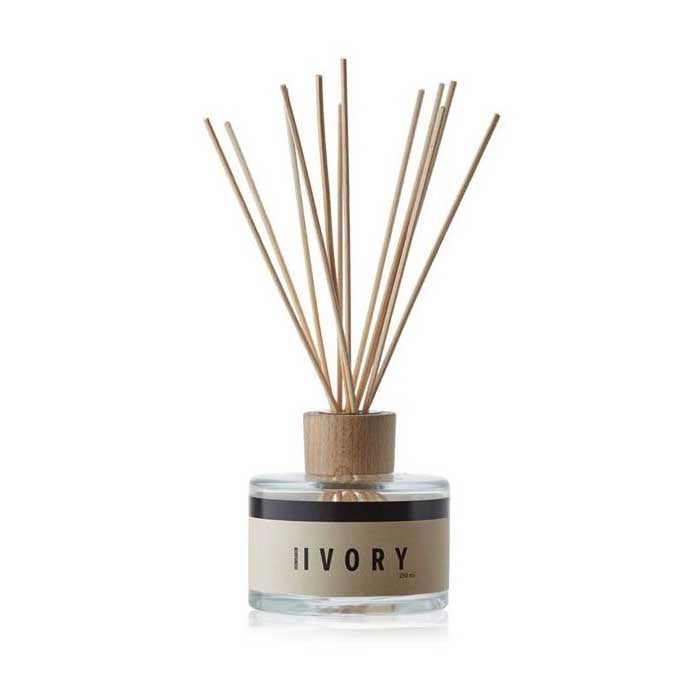 Humdakin Humdakin fragrance sticks 250 ml Ivory | Scandinavian Design | Scented candles & diffusers | Transparent