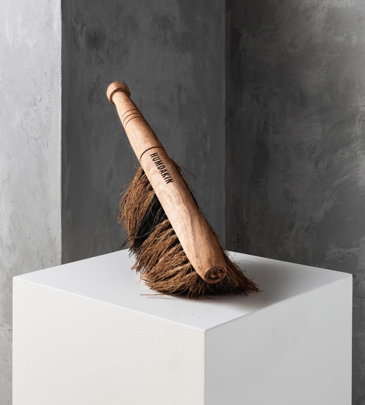 Humdakin hand brush in wood 37 cm - Bamboo-coconut fibres - Humdakin