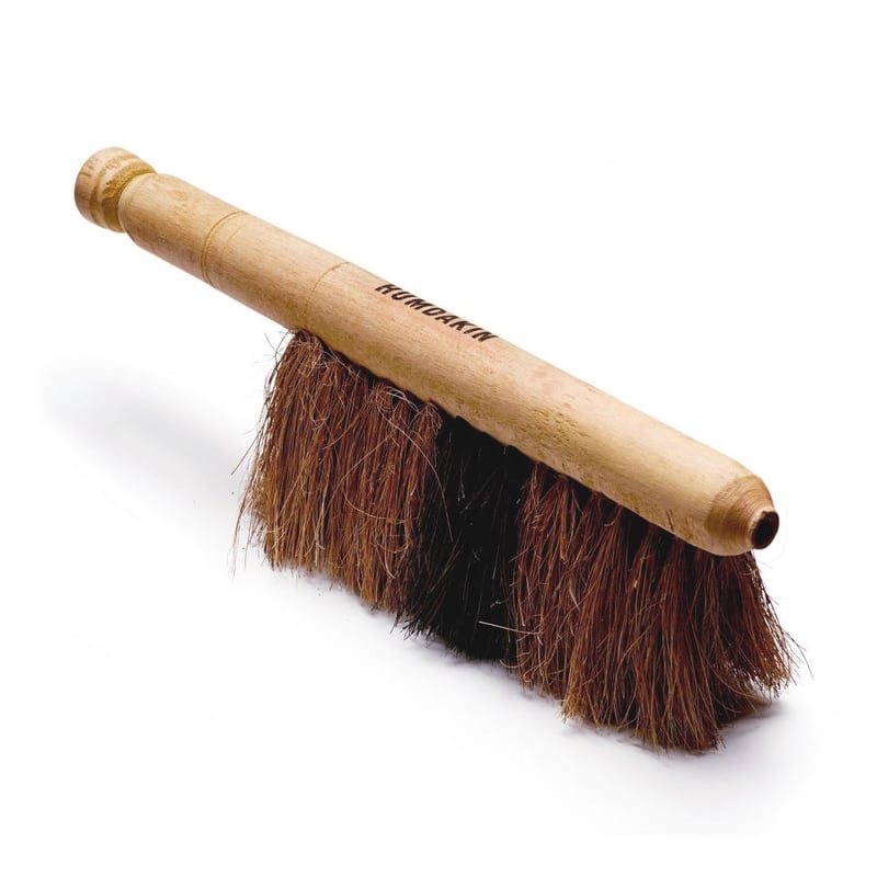 Humdakin Humdakin hand brush in wood 37 cm Bamboo-coconut fibres