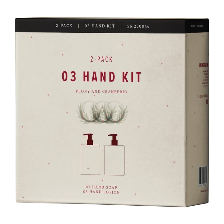 Humdakin hand care kit 2 x 300 ml - 
Christmas edition - Humdakin