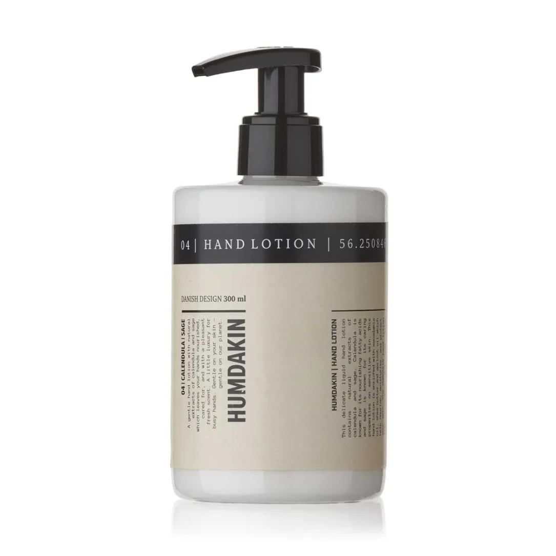 Humdakin hand cream 300 ml, Calendula & sage Humdakin