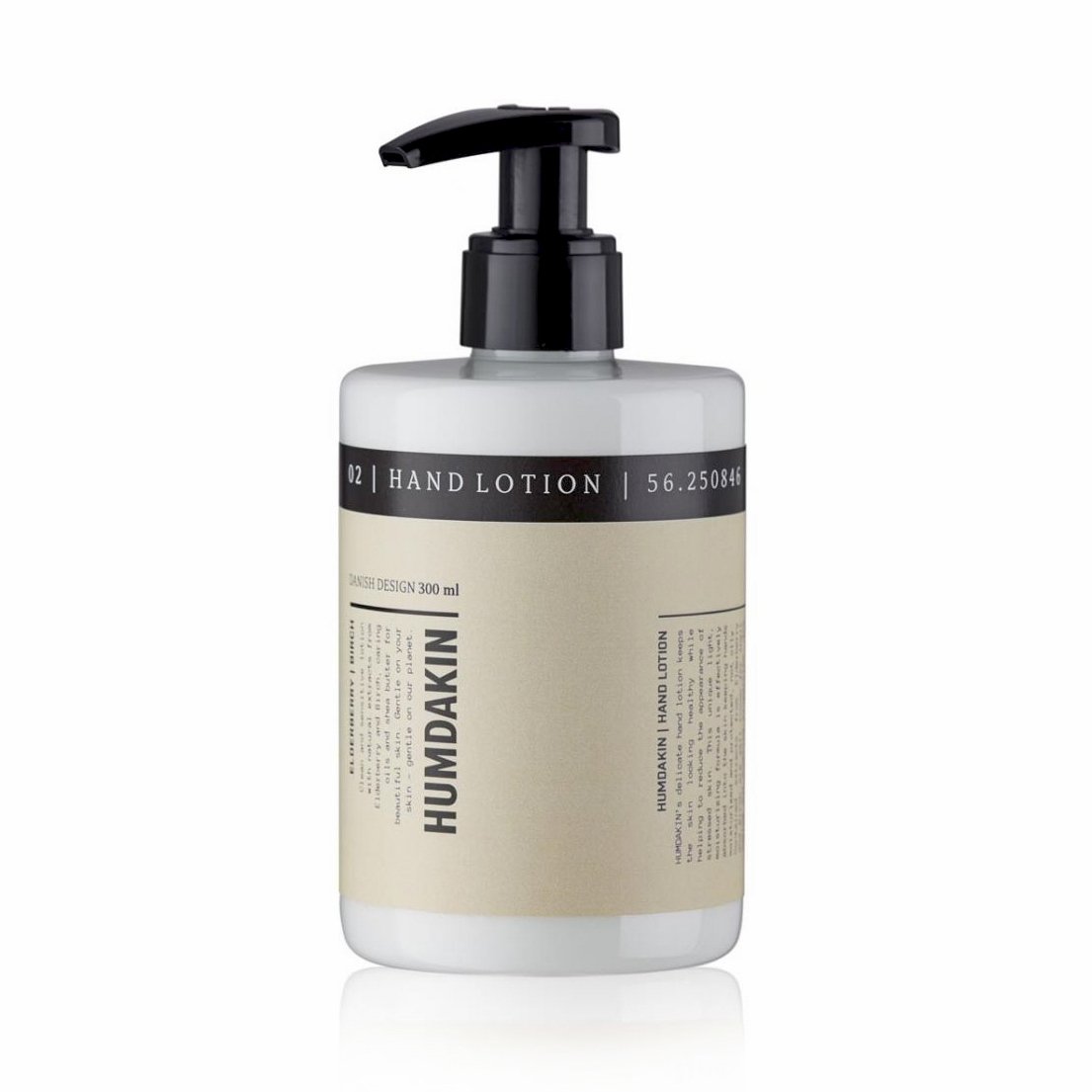 Humdakin hand cream 300 ml Elderberry & birch | Scandinavian Design | Soaps & creams | Transparent