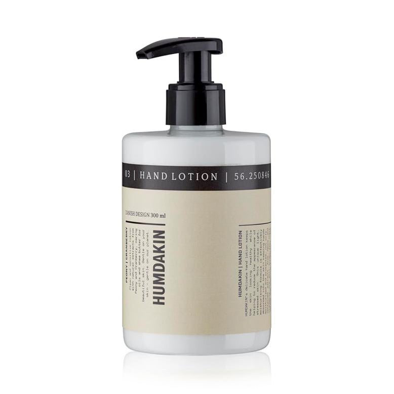 Humdakin hand cream 300 ml Peony & cranberry | Scandinavian Design | Soaps & creams | Transparent