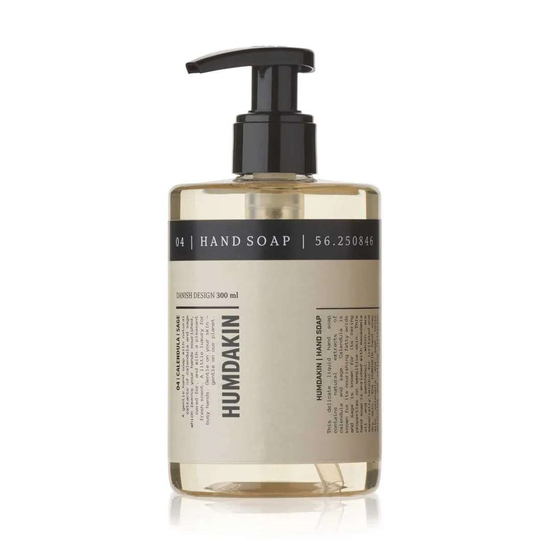 Humdakin hand soap 300 ml, Calendula & sage Humdakin