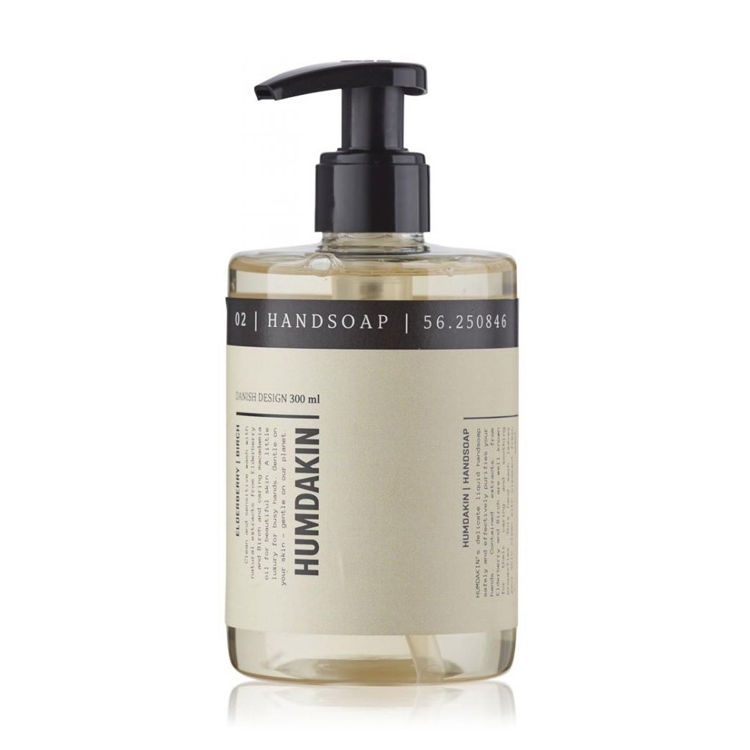 Humdakin Humdakin hand soap 300 ml Elderberry & birch