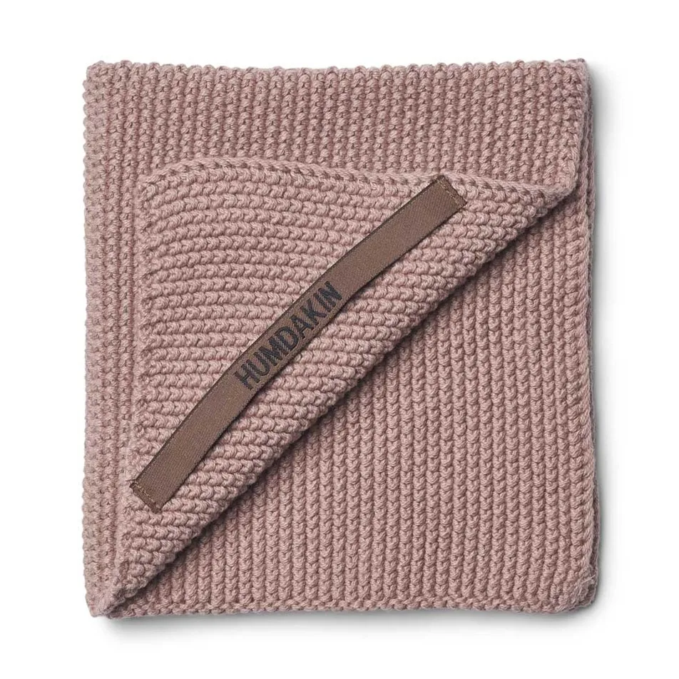 Humdakin Knitted dishcloth 28x28 cm Latte | Scandinavian Design | Dishcloths & brushes | Beige
