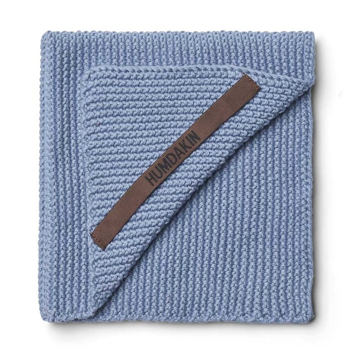 Humdakin Knitted dishcloth 28x28 cm - Ocean - Humdakin