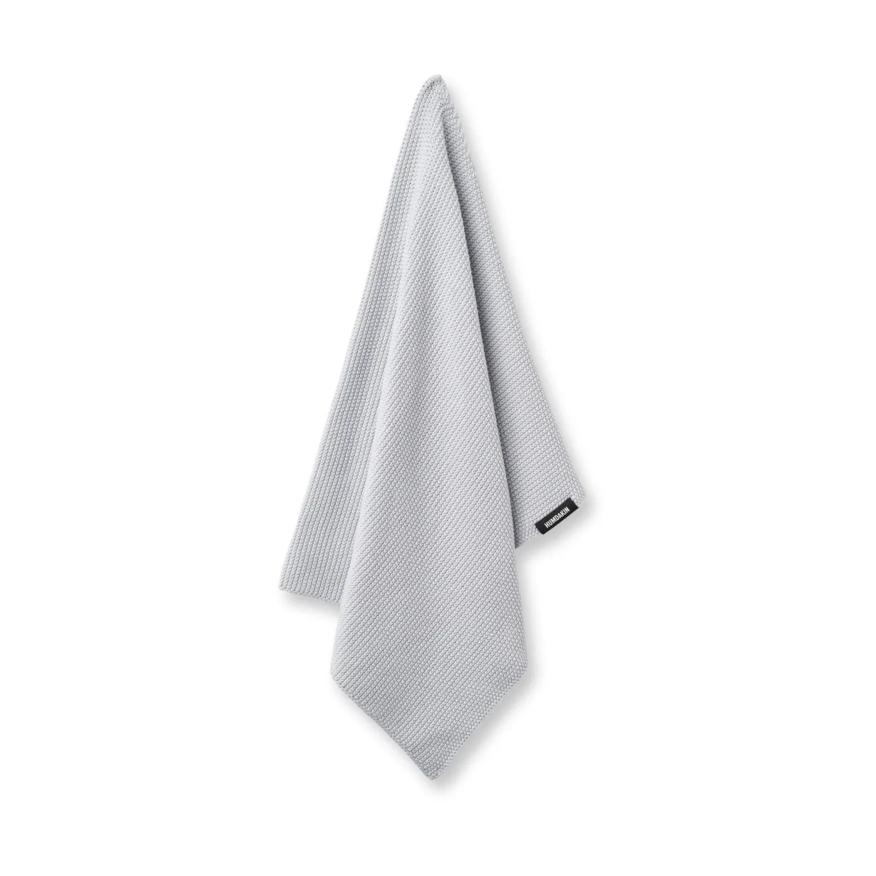 Humdakin Knitted kitchen towel 45x70 cm Blue glass | Scandinavian Design | Kitchen tea towels | Blue