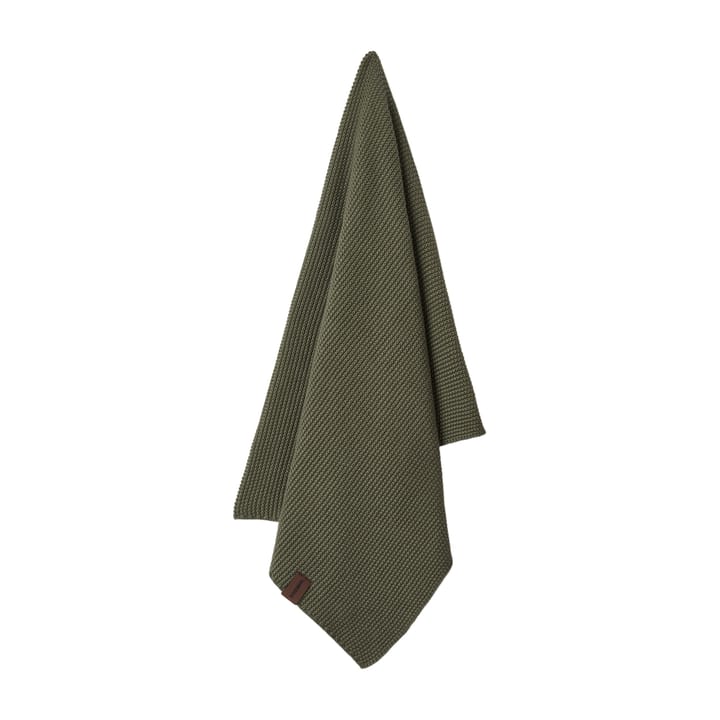 Humdakin Knitted kitchen towel 45x70 cm - Evergreen - Humdakin