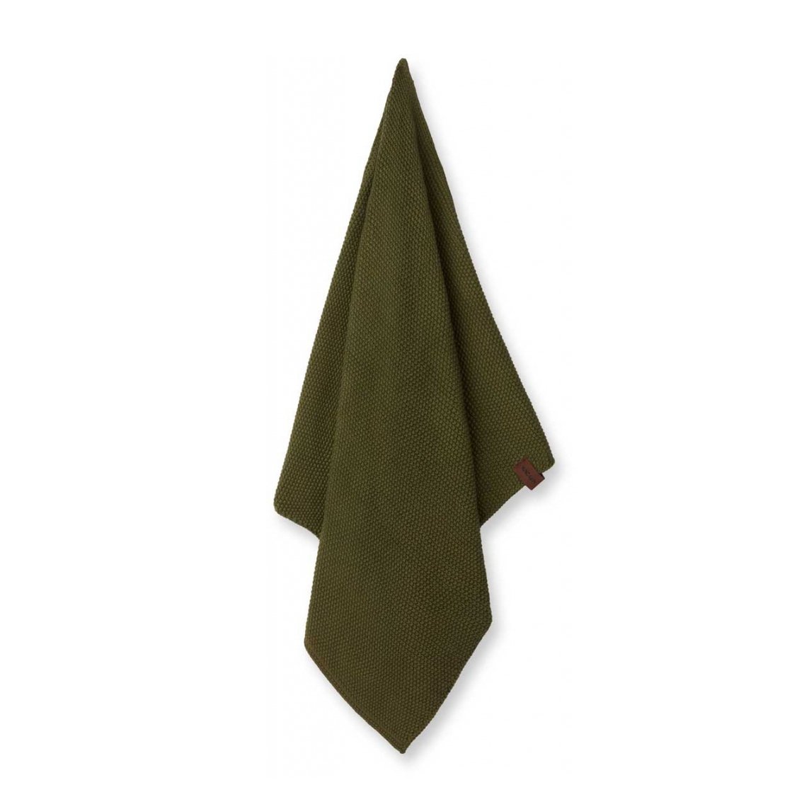 Humdakin Humdakin Knitted kitchen towel 45x70 cm Fern