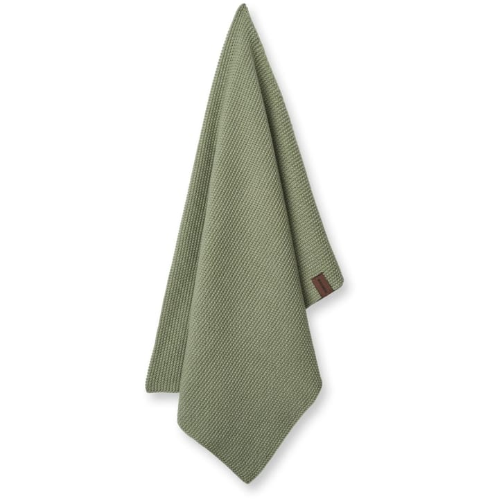 Humdakin Knitted kitchen towel 45x70 cm - Green tea - Humdakin