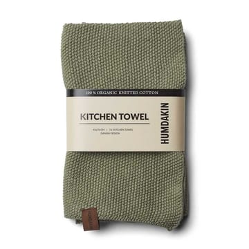 Humdakin Knitted kitchen towel 45x70 cm - Oak  - Humdakin