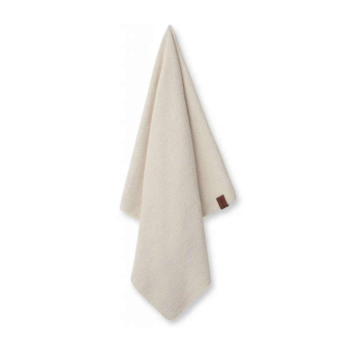 Humdakin Knitted kitchen towel 45x70 cm, Shell Humdakin