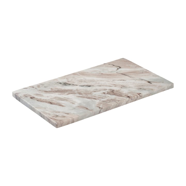 Humdakin marble tray 20x35 cm - Brown - Humdakin