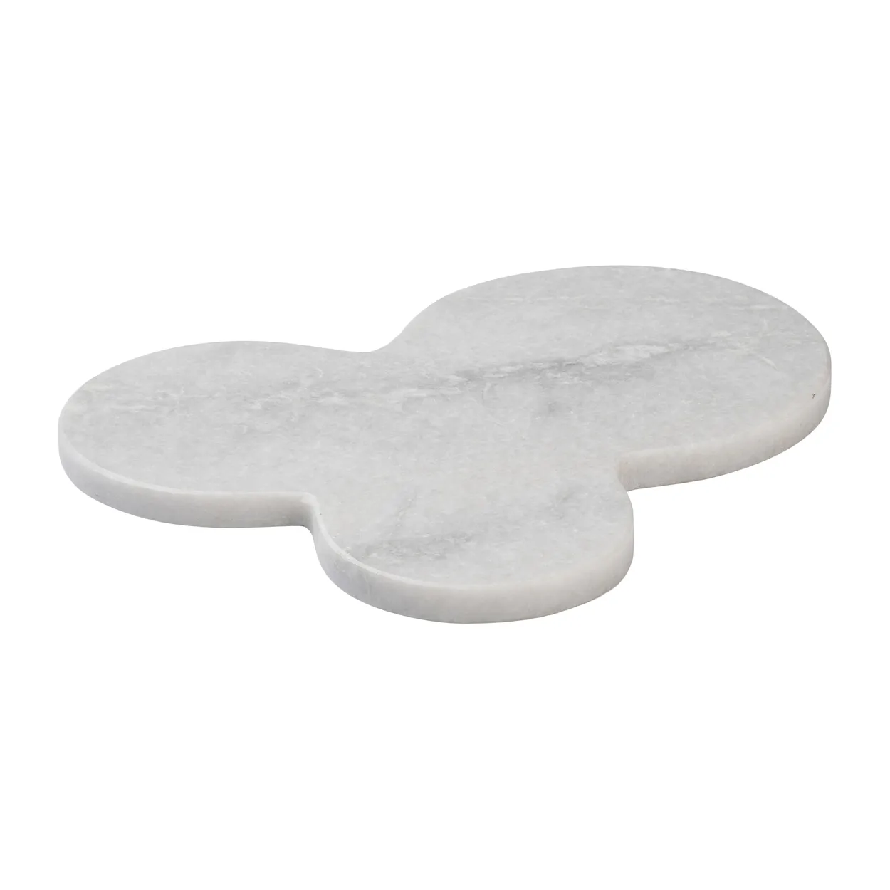 Humdakin marble tray 26 cm Neutral | Scandinavian Design | Trays | Grey