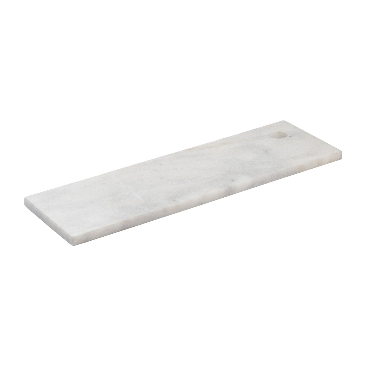 Humdakin marble tray 45x14 cm Neutral | Scandinavian Design | Trays | Grey