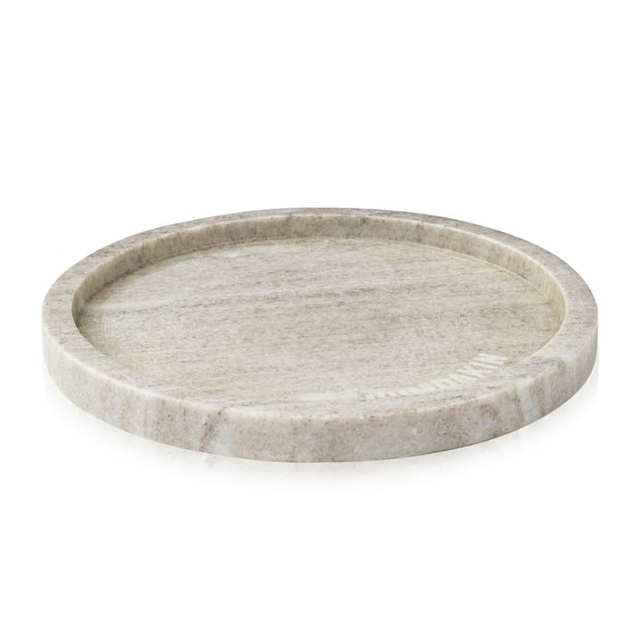 Humdakin marble tray round Ø22 - Brown - Humdakin