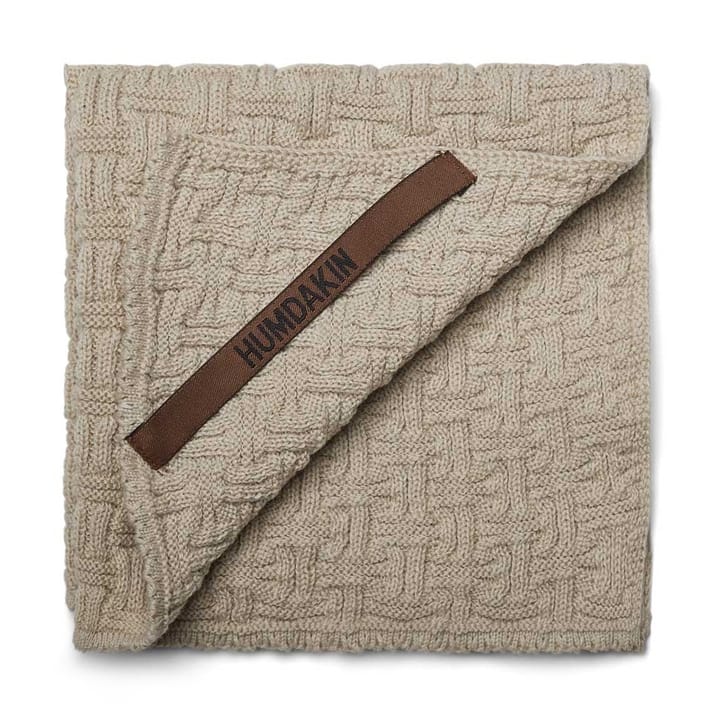 Humdakin Nordic dishcloth 28x28 cm 2-pack - Light stone - Humdakin