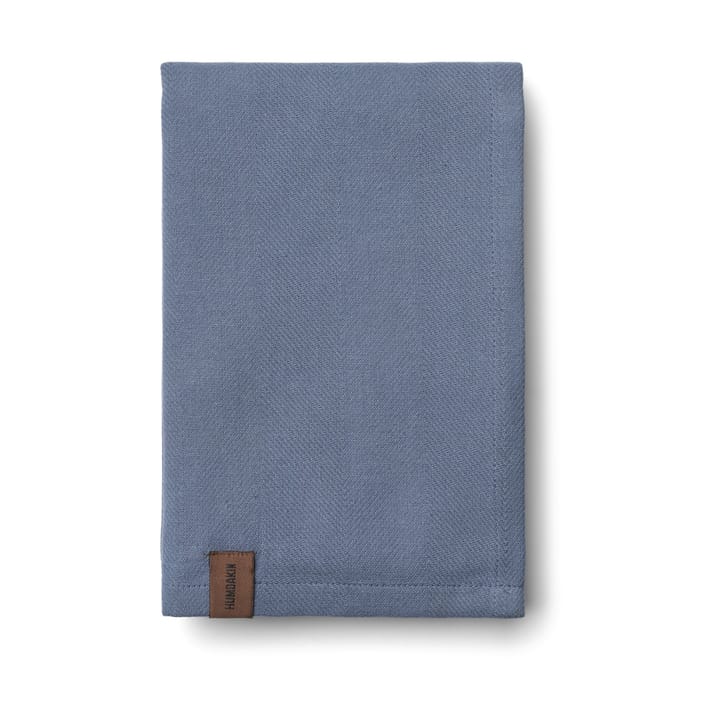 Humdakin Organic kitchen towel 45x70 cm 2-pack - Blue stone - Humdakin