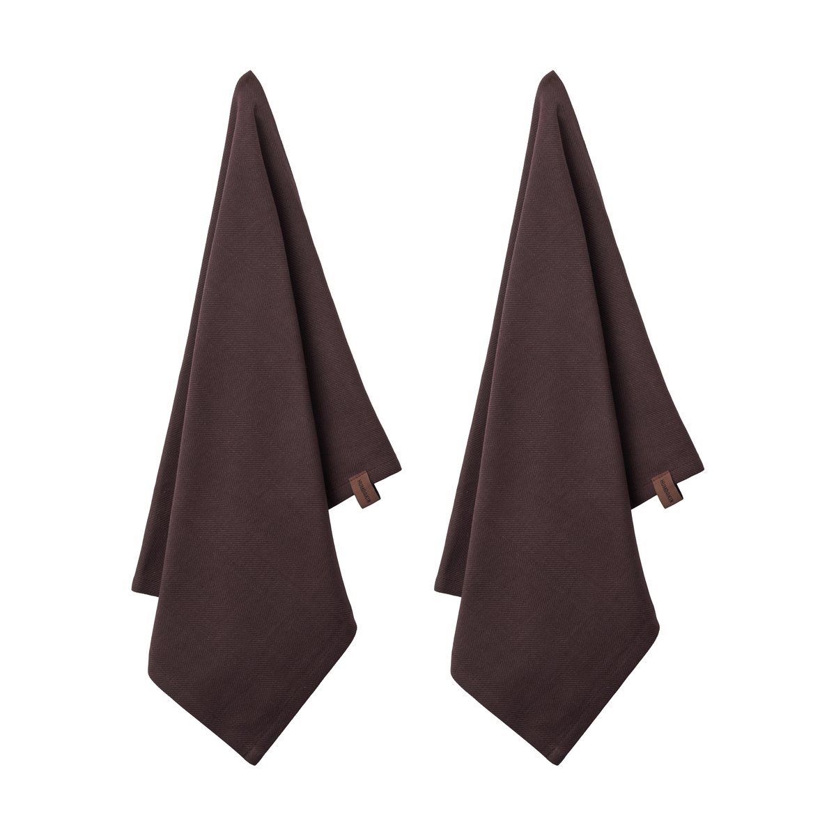 Humdakin Humdakin Organic kitchen towel 45x70 cm 2-pack Coco