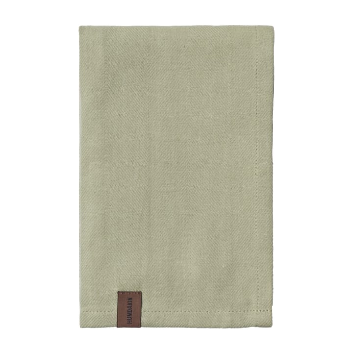 Humdakin Organic kitchen towel 45x70 cm 2-pack - Green tea - Humdakin