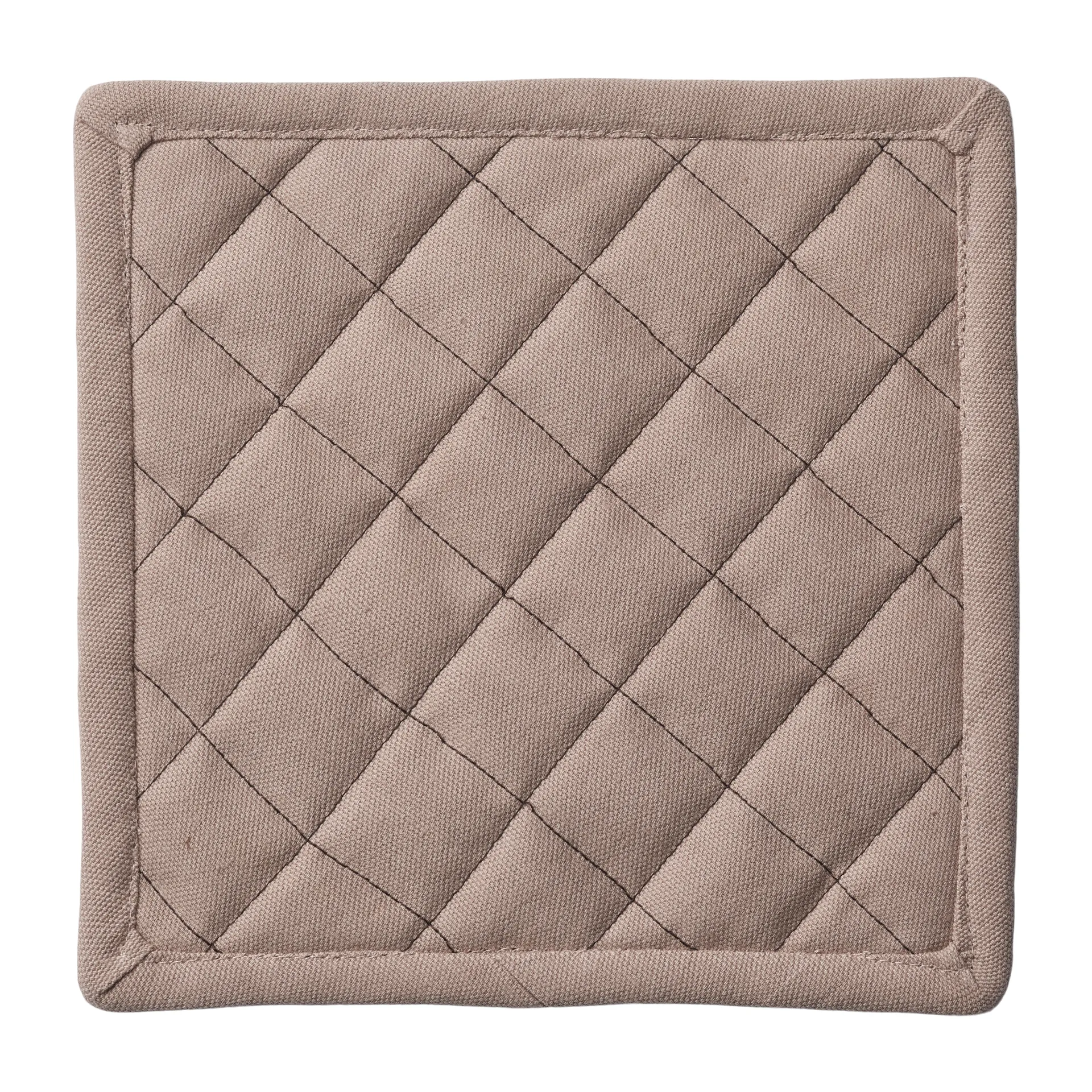 Humdakin oven mitt 21x21 cm, Latte Humdakin