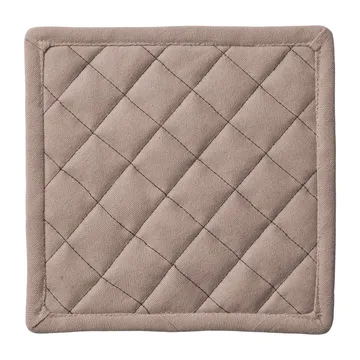 Humdakin oven mitt 21x21 cm - Latte - Humdakin