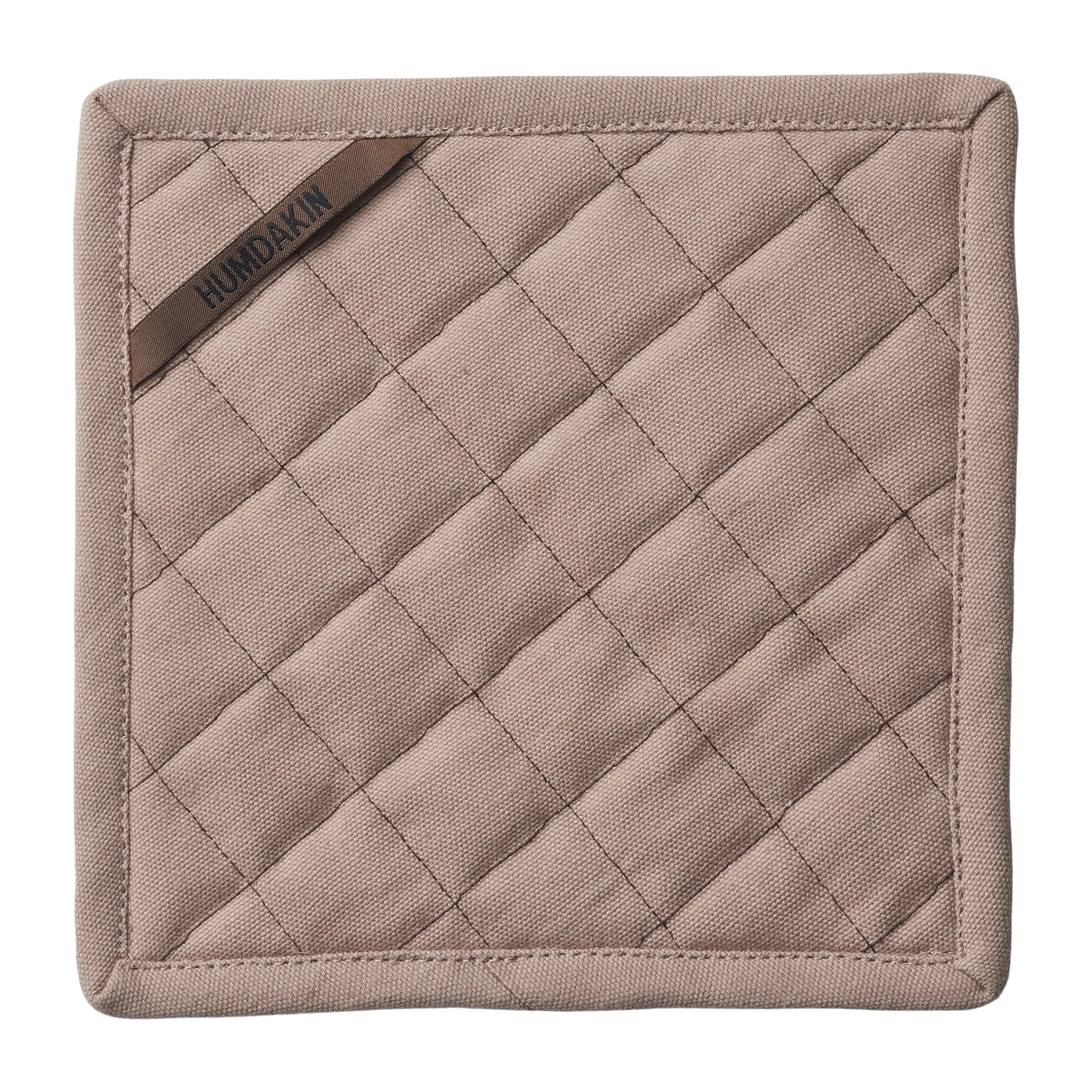 Humdakin oven mitt 21x21 cm, Latte Humdakin