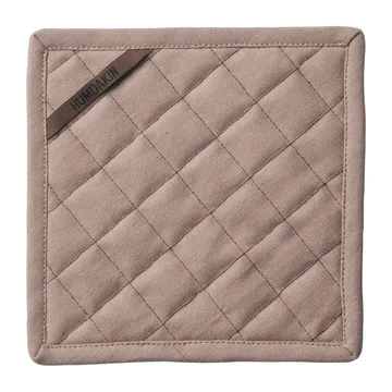 Humdakin oven mitt 21x21 cm - Latte - Humdakin