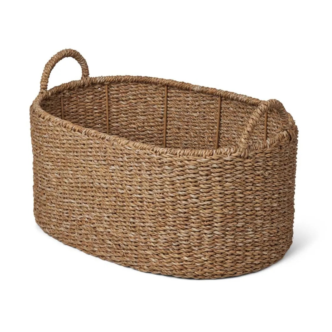 Humdakin plaited wash basket, 56x36x25 cm Humdakin