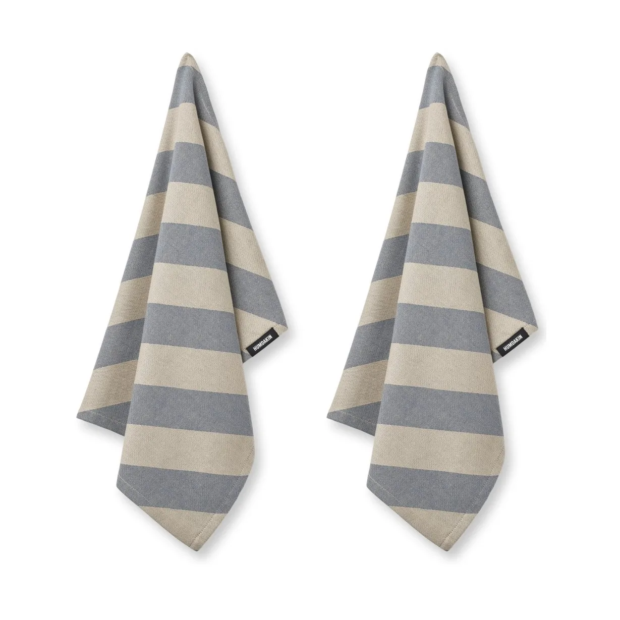 Humdakin Recycled kitchen towel 45x70 cm 2-pack Blue candy