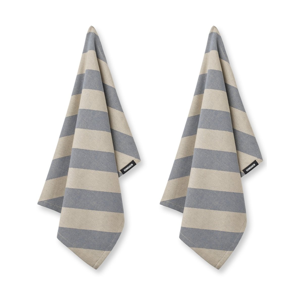 Humdakin Humdakin Recycled kitchen towel 45x70 cm 2-pack Blue candy