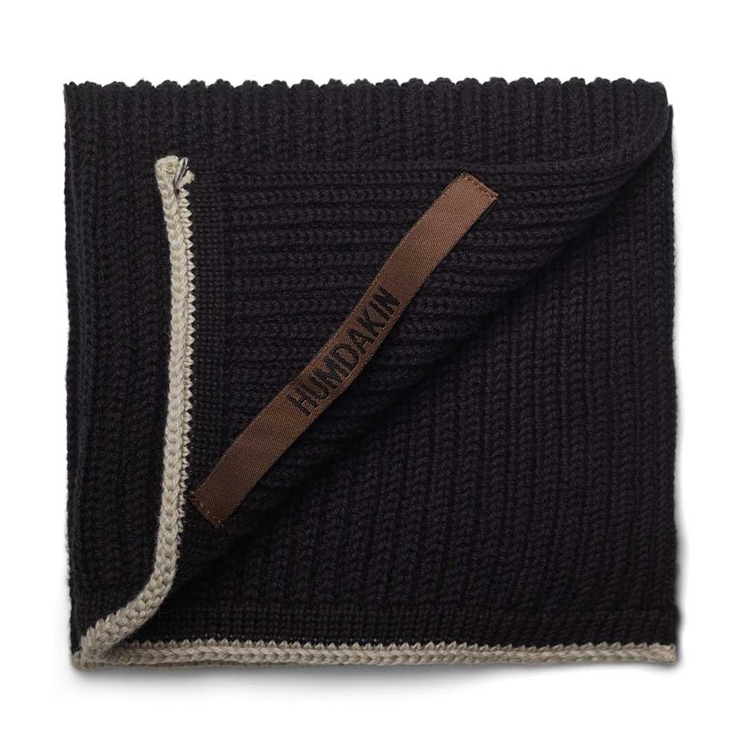 Humdakin ribbed dishcloth 28x28 cm 2-pack Coal-light stone